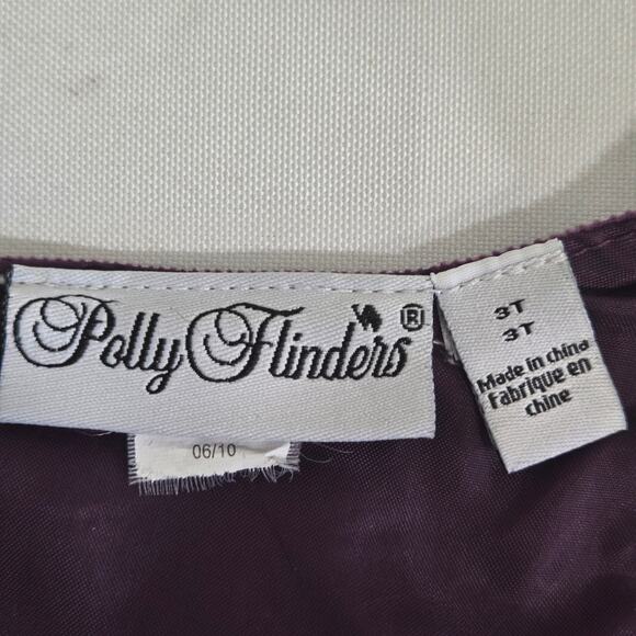 Polly Flinders Vintage Corduroy Jumper. Size 3T - Picture 6 of 8